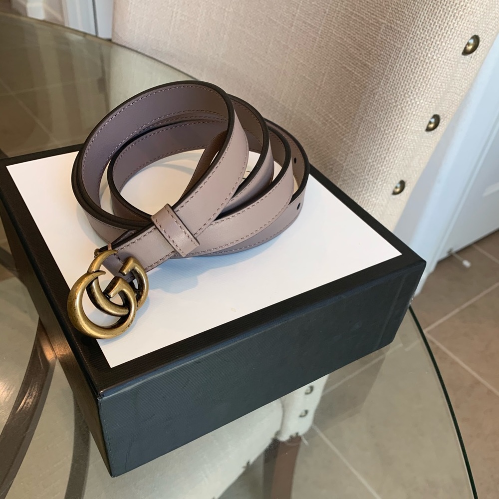 Gucci marmont belt